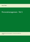 Cover: Personalmanagement - Teil 2 - BoD - Books on Demand