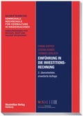 Cover: Einf&uuml;hrung in die Investitionsrechnung - Maximilian Vlg