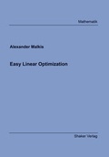 Cover: Easy Linear Optimization - Shaker