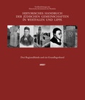 Cover: Historisches Handbuch der j&uuml;dischen Gemeinschaften in Westfalen und Lippe - Ardey-Verlag