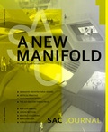 Cover: A New Manifold - AADR - Art Architecture Design Research