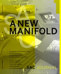 Enlarge image Cover: A New Manifold - AADR - Art Architecture Design Research