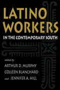 Cover: Latino Workers in the Contemporary South - University of Georgia Press