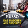 Cover: Das Mädchen aus Brooklyn - OSTERWOLDaudio