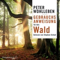 Cover: Gebrauchsanweisung f&uuml;r den Wald - OSTERWOLDaudio