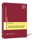Cover: Externalisierungsneigung von Controlling in kleinen und mittleren Unternehmen - Steinbeis-Edition