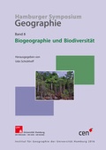 Cover: Biogeographie und Biodiversit&auml;t - Universit&auml;t Hamburg Institut f&uuml;r Geographie
