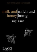 Cover: milk and honey - milch und honig - Lago