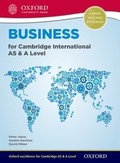 Cover: Business for Cambridge International AS & A Level (First Edition) - Oxford University Press