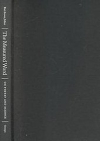 Enlarge image Cover: The Measured Word - University of Georgia Press