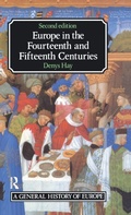 Cover: Europe in the Fourteenth and Fifteenth Centuries - Routledge