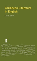 Cover: Caribbean Literature in English - Routledge