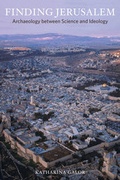 Cover: Finding Jerusalem - University of California Press