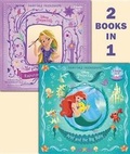 Cover: Ariel and the Big Baby/Rapunzel Finds a Friend (Disney Princess) - Random House Inc