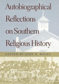 Enlarge image Cover: Autobiographical Reflections on Southern Religious History - University of Georgia Press