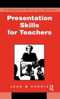 Cover: Presentation Skills for Teachers - Routledge
