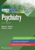 Cover: Blueprints Psychiatry - Lippincott Williams and Wilkins