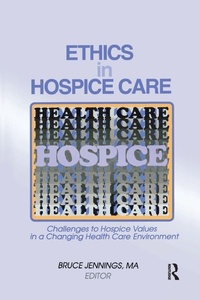 Abbildung von: Ethics in Hospice Care - Routledge