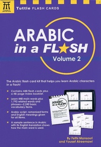 Enlarge image Cover: Arabic in a Flash Kit Volume 2: Volume 2 - Tuttle Publishing