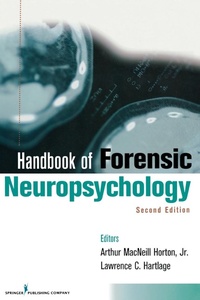 Abbildung von: Handbook of Forensic Neuropsychology - Springer Publishing Company