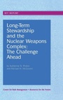 Cover: Long-Term Stewardship and the Nuclear Weapons Complex - Routledge