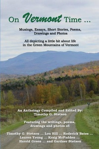 Enlarge image Cover: On Vermont Time ... - Birch Lane Press