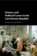 Cover: Oratory and Political Career in the Late Roman Republic - Cambridge University Press