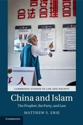 Cover: China and Islam - Cambridge University Press