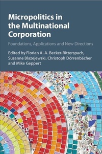 Enlarge image Cover: Micropolitics in the Multinational Corporation - Cambridge University Press
