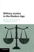 Cover: Military Justice in the Modern Age - Cambridge University Press