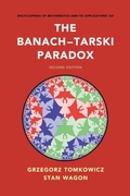 Cover: The Banach-Tarski Paradox - Cambridge University Press