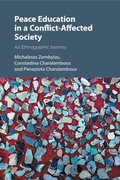 Cover: Peace Education in a Conflict-Affected Society - Cambridge University Press