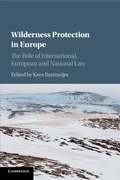 Bild: Wilderness Protection in Europe - Cambridge University Press