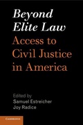 Cover: Beyond Elite Law - Cambridge University Press