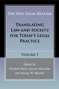 Cover: The New Legal Realism: Volume 1 - Cambridge University Press