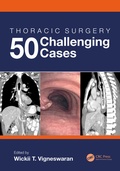 Bild: Thoracic Surgery: 50 Challenging cases - CRC Press