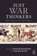 Cover: Just War Thinkers - Routledge