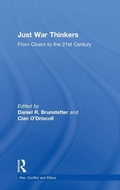 Cover: Just War Thinkers - Routledge