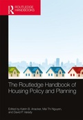 Cover: The Routledge Handbook of Housing Policy and Planning - Routledge