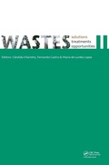 Cover: WASTES - Solutions, Treatments and Opportunities II - CRC Press