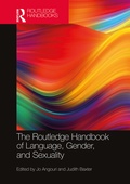 Cover: The Routledge Handbook of Language, Gender, and Sexuality - Routledge