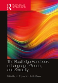 Enlarge image Cover: The Routledge Handbook of Language, Gender, and Sexuality - Routledge