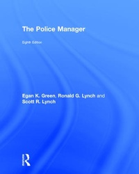 Abbildung von: The Police Manager - Routledge
