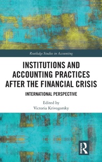 Abbildung von: Institutions and Accounting Practices after the Financial Crisis - Routledge