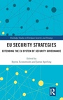Cover: EU Security Strategies - Routledge