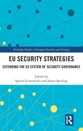Cover: EU Security Strategies - Routledge