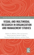 Cover: Visual and Multimodal Research in Organization and Management Studies - Routledge