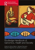 Cover: Routledge Handbook of Genomics, Health and Society - Routledge