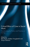 Cover: Critical Ethics of Care in Social Work - Routledge