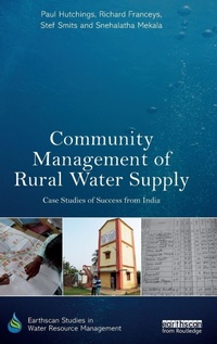 Enlarge image Cover: Community Management of Rural Water Supply - Routledge